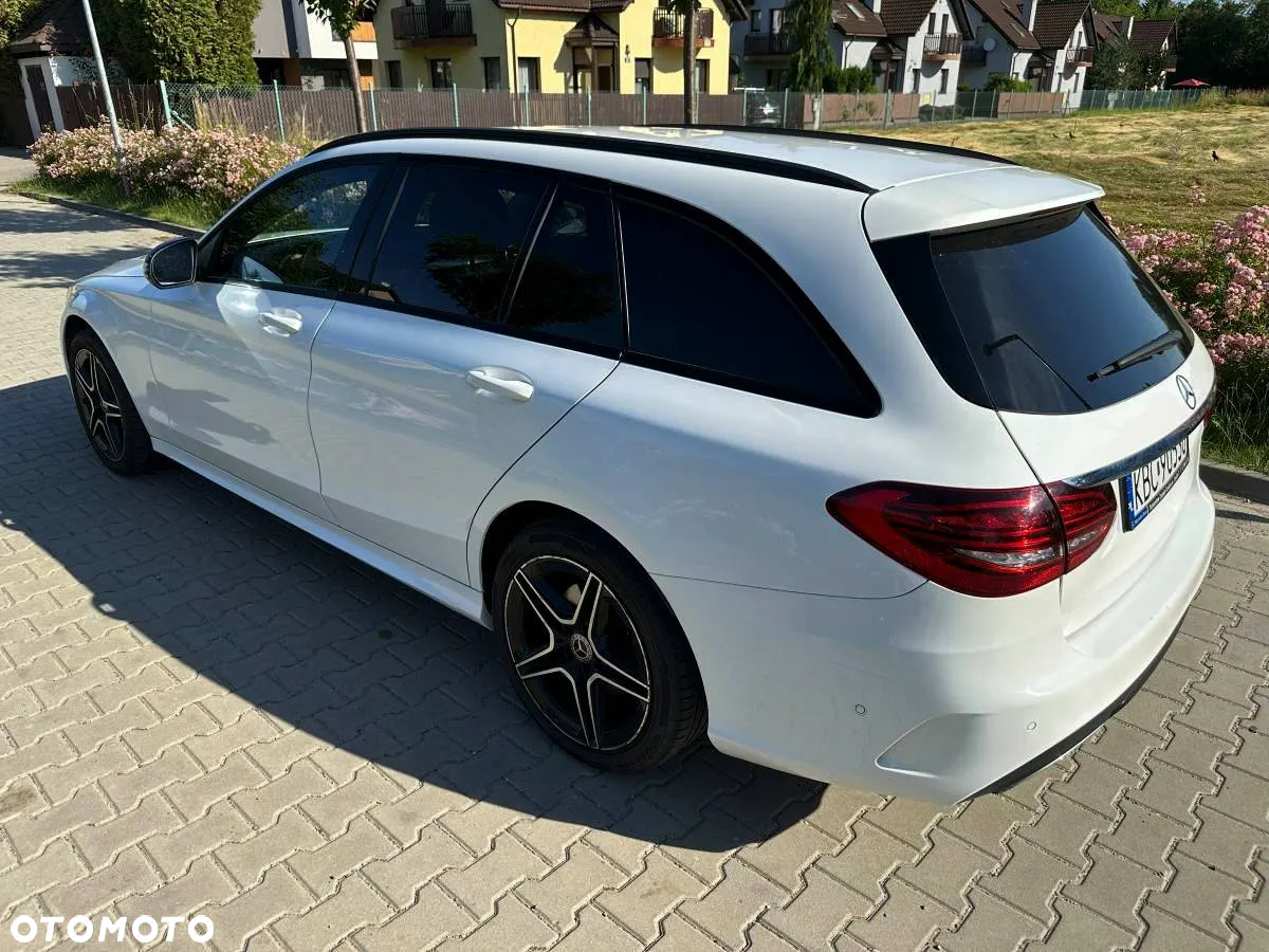 Mercedes-Benz Klasa C 220 d 4MATIC 9G-TRONIC - 11
