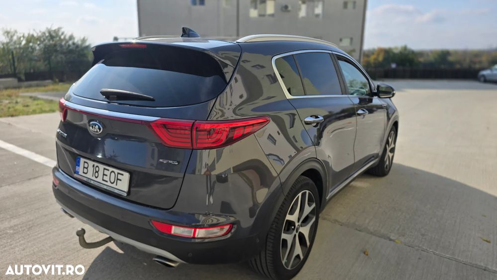Kia Sportage 2.0 DSL 8AT HP 4x4 GT Line - 3