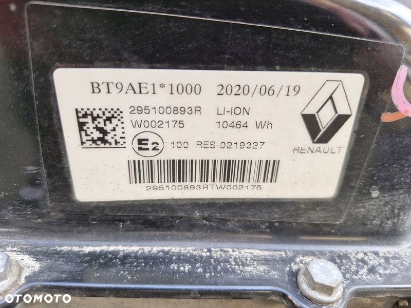 RENAULT CAPTUR II 2 1.6 B E-TECH BATERIA AKUMULATOR 295100893R - 7