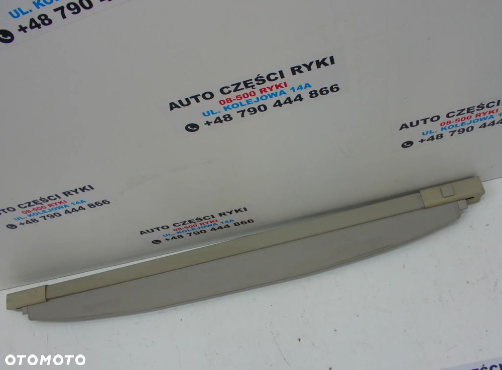 Mercedes A Klasa w168 Roleta Bagażnika - 1