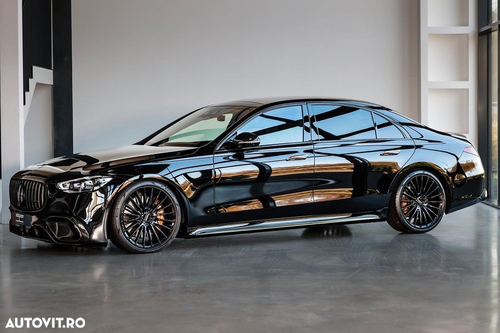 Mercedes-Benz S 580 4MATIC MHEV Long Aut. - 16