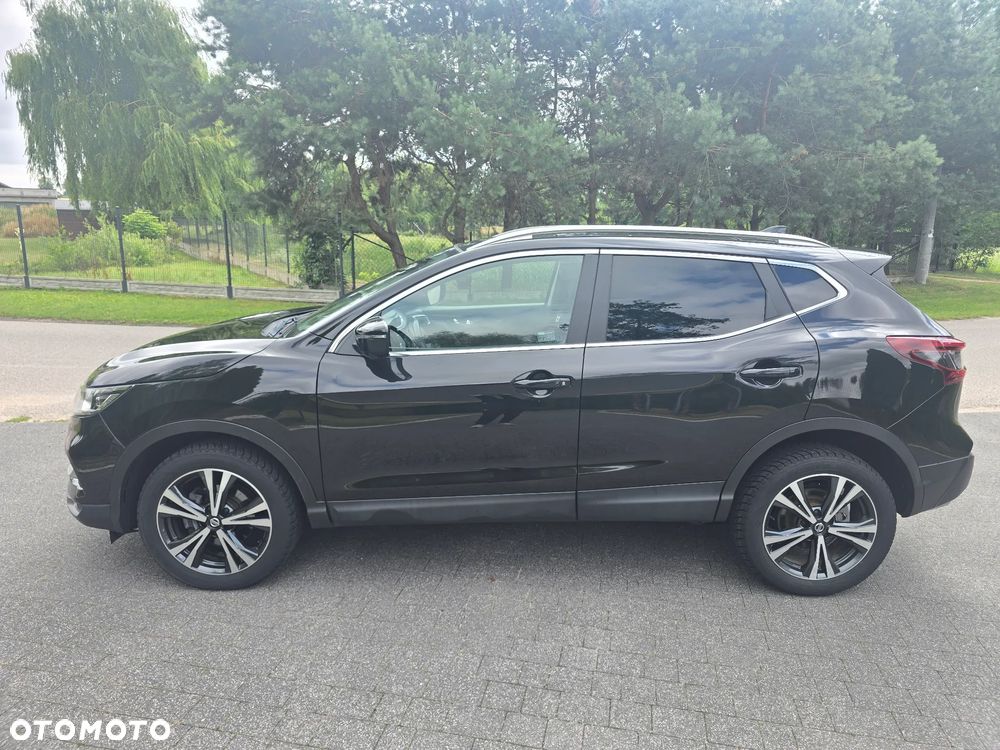 Nissan Qashqai 1.3 DIG-T N-Connecta EU6d - 2