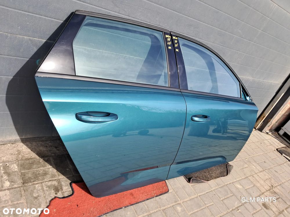 Peugeot 308 III T10 kombi SW DRZWI PRAWE przód + tył para 2023 - 5