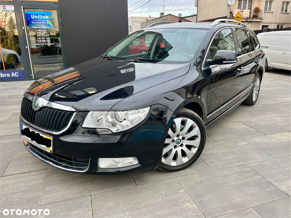 Skoda Superb 2.0 TDI DSG Elegance - 1