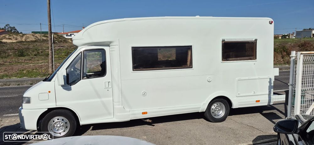 Fiat Ducato FIAT DUCATO 2.8 td  C/AC - 6 LUGARES - 4 DORMIDAS - 6