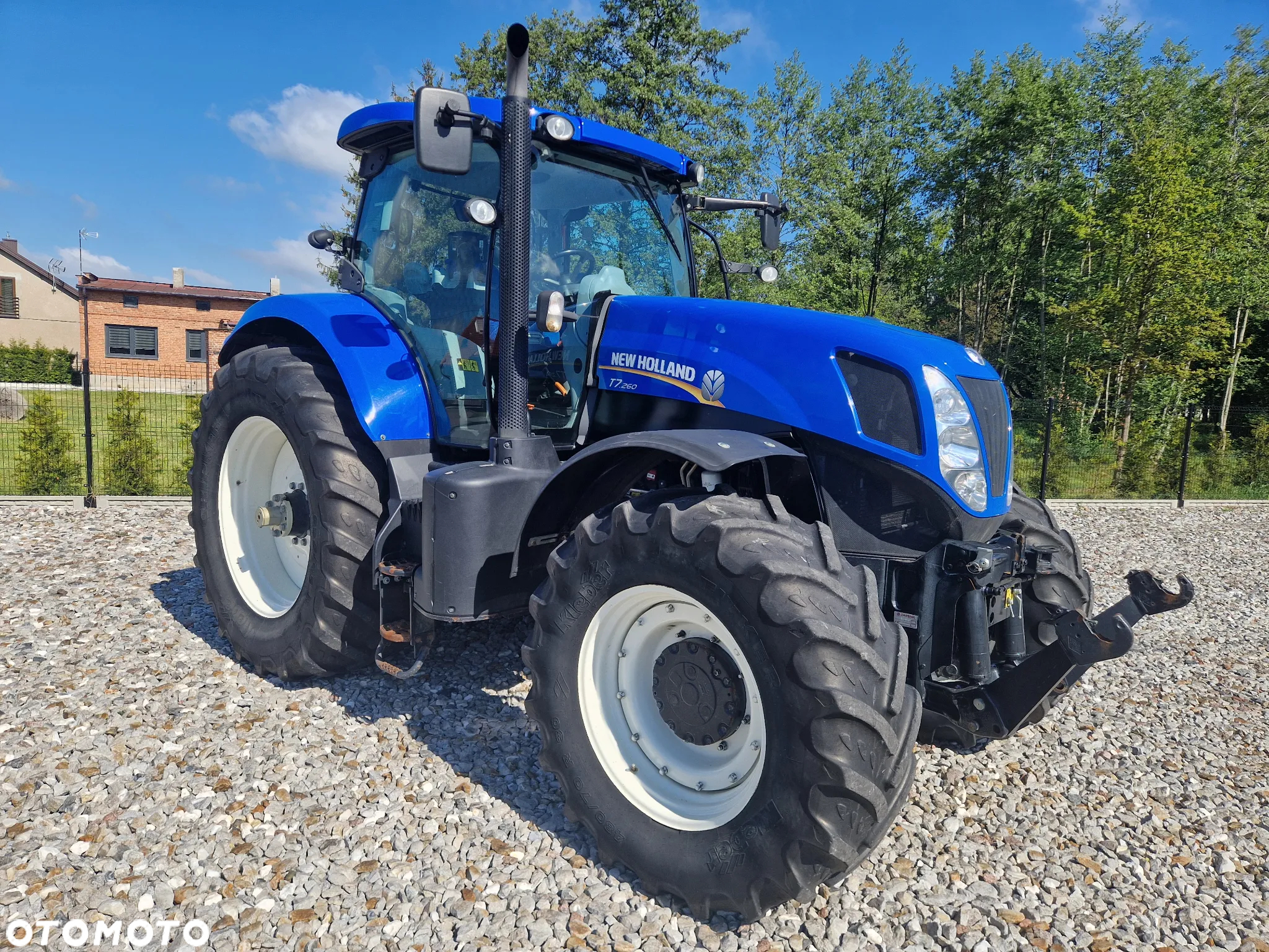New Holland T7.260 Power Command - 6
