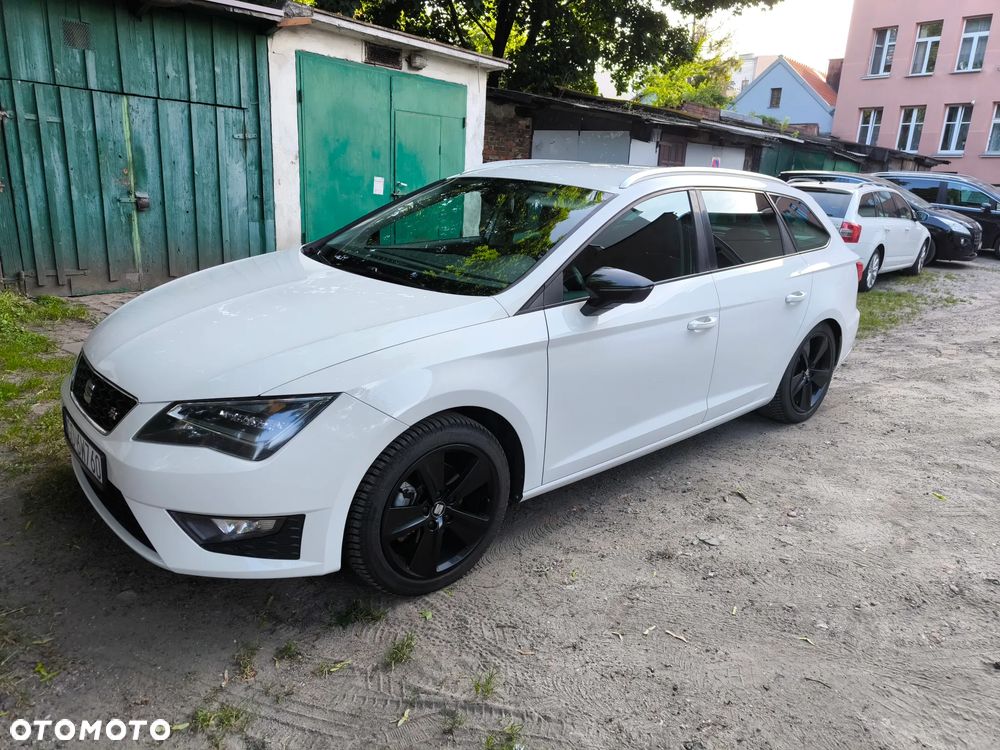 Seat Leon 2.0 TDI FR S&S - 11