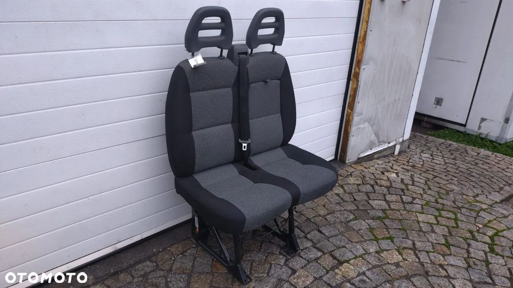 FOTEL PASAŻERA PODWÓJNY EUROPA DUCATO JUMPER BOXER 06- NO 325/068 - 2