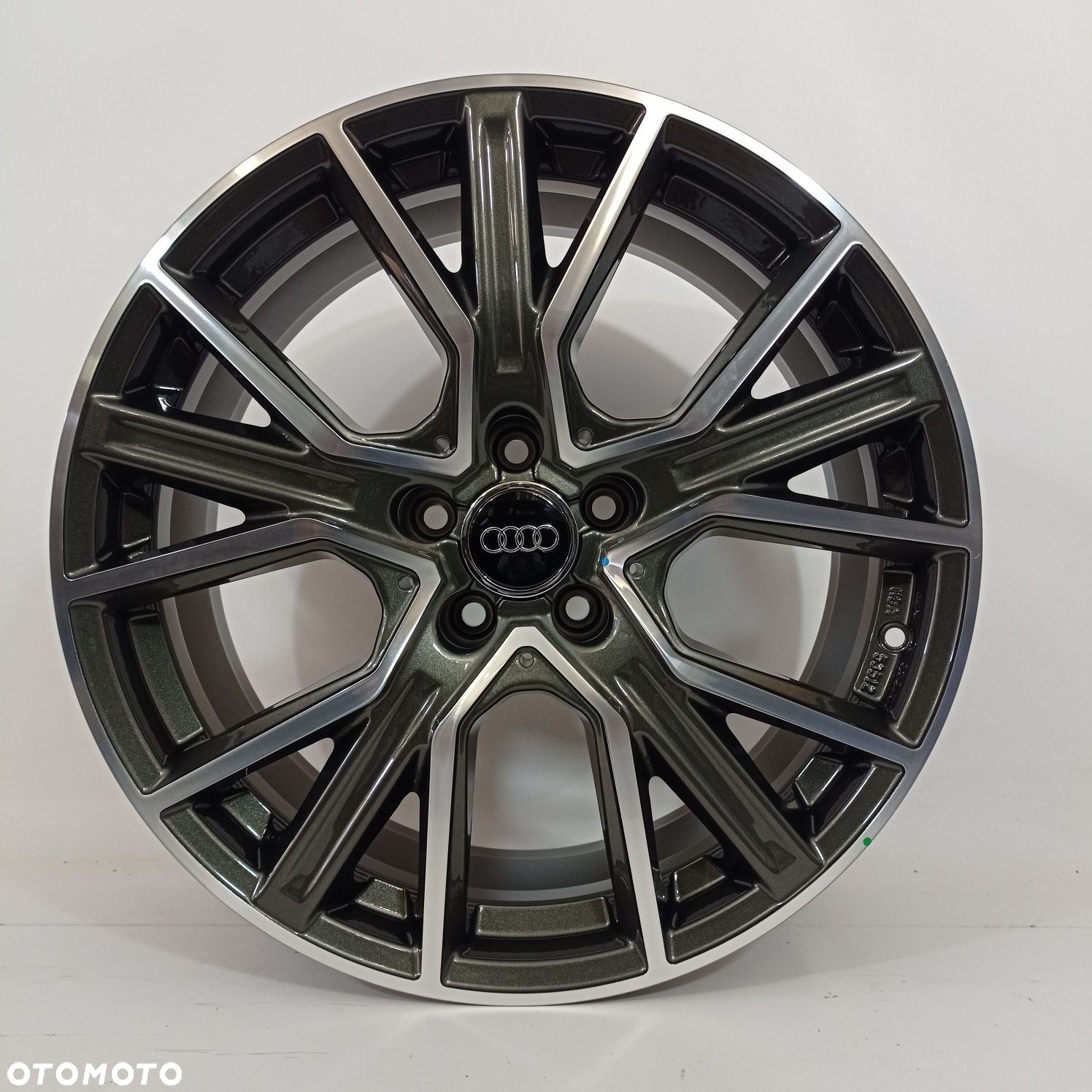 5x112 19" audi grafit/poler nowe a4 b7 b8 a6 c7 c8 a5 a7 a8 q5 q3 - 5