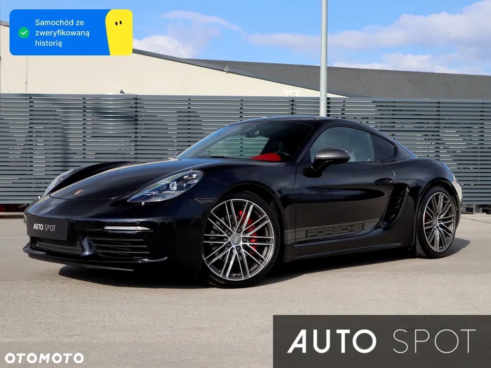 Porsche 718 Cayman S PDK - 1