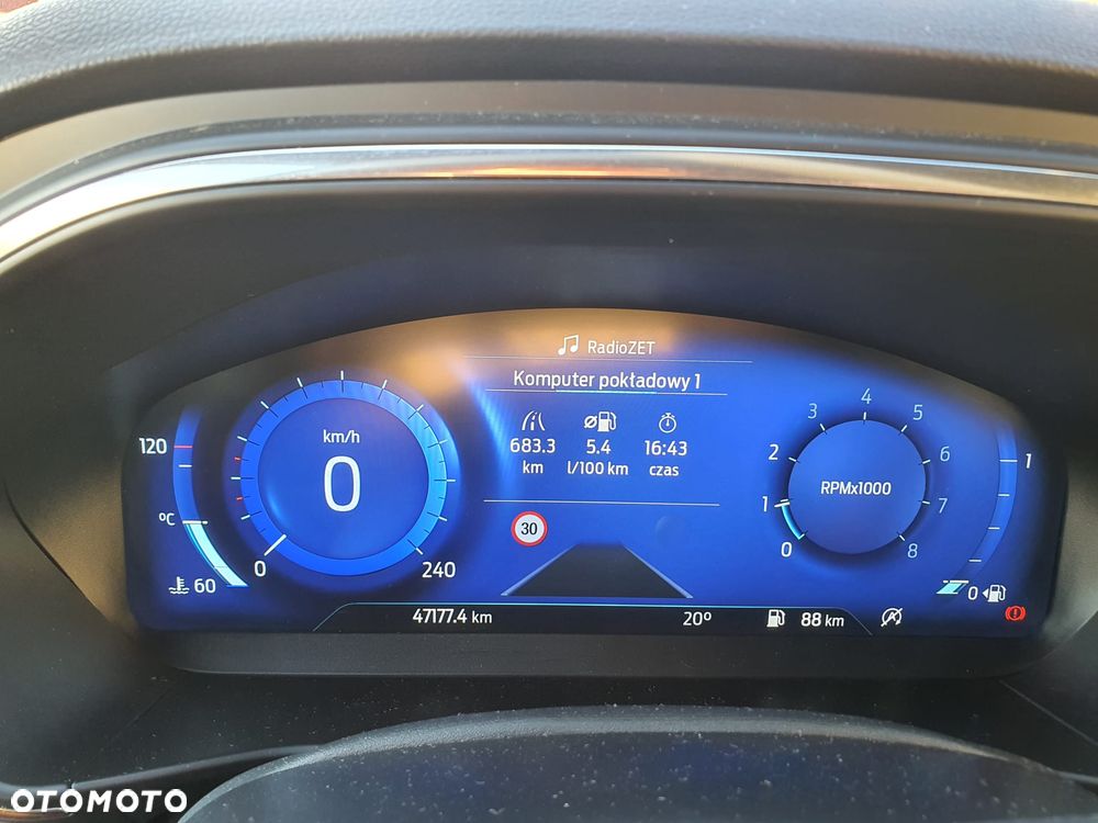 Ford Focus 1.0 EcoBoost mHEV Active X - 10