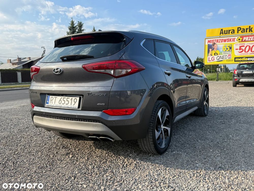 Hyundai Tucson 1.6 T-GDi Premium 4WD DCT - 15