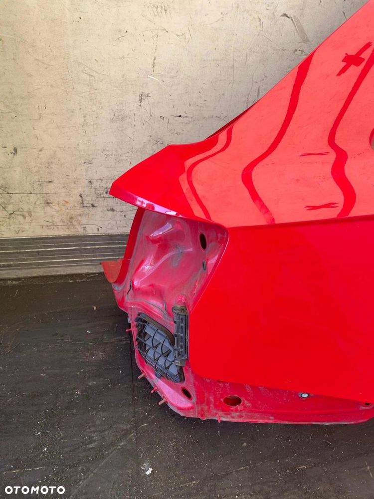 ĆWIARTKA PRAWA TYŁ BŁOTNIK AUDI RS6 C7 LZ3M CZERWONY - 4
