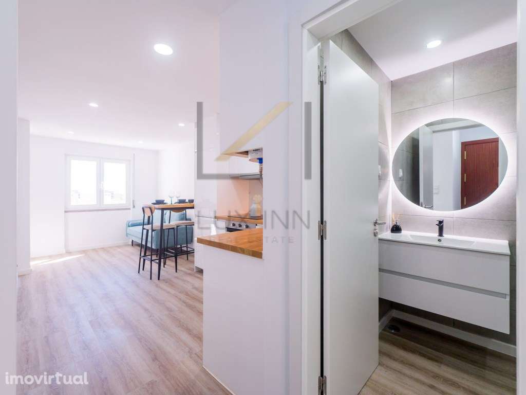 T1 na Amadora: Entrar e Viver! Totalmente Remodelado, Mobilado e Eq... - Grande imagem: 5/29