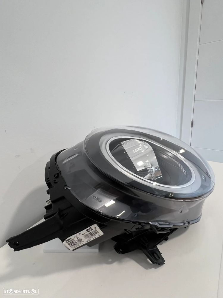 Farol Otica Mini Cooper F55/F56 LCI Led Original Direito - 2