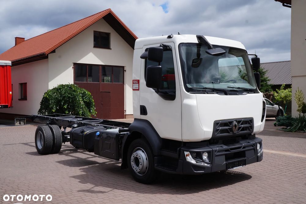 Renault D 12 210 EURO 6 RAMA DO ZABUDOWY MANUAL BLOKADA MOSTU - 2