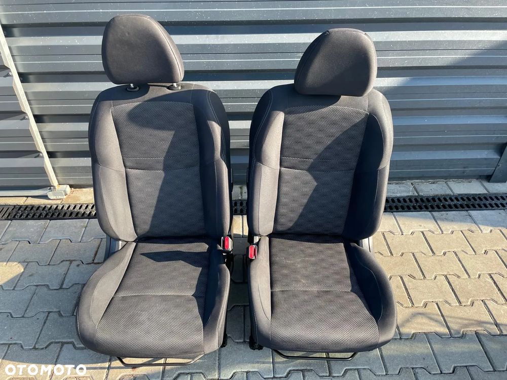 NISSAN QASHQAI II J11 FOTEL FOTELE LEWY PRAWY PRZÓD - 1