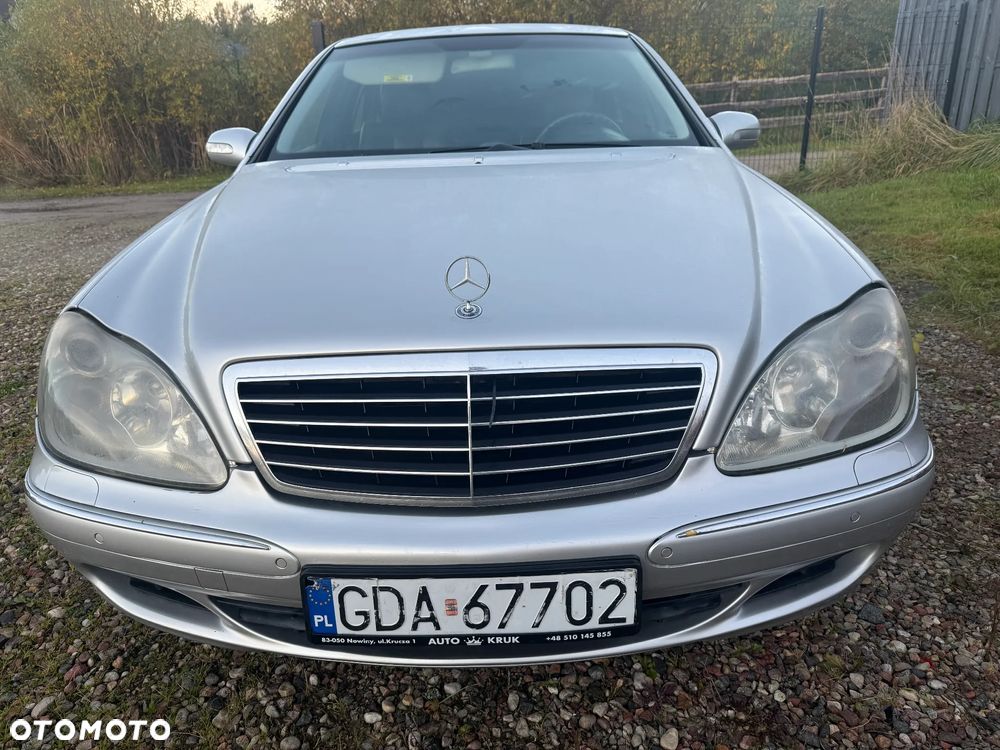 Mercedes-Benz Klasa S 320 CDI - 4