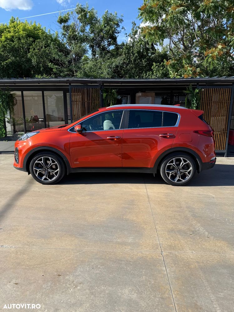 Kia Sportage 1.6 DSL MHEV 7DCT HP 4x4 GT Line - 7