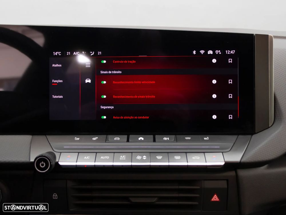 Opel Astra Sports Tourer 1.2 T GS - 33