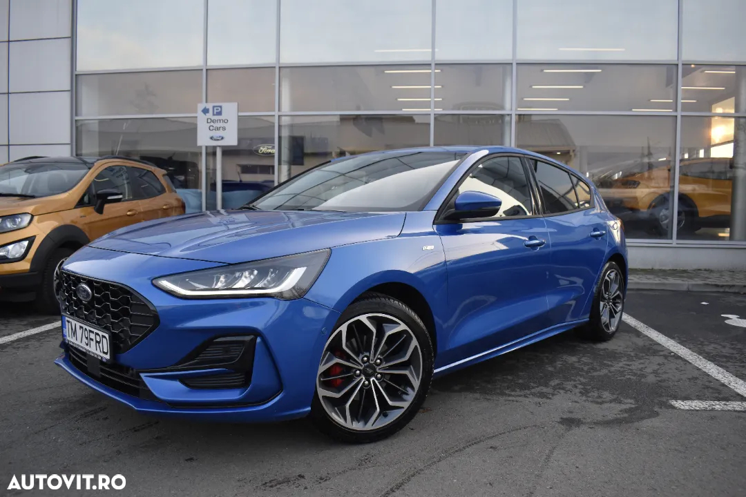 Ford Focus 1.0 EcoBoost MHEV ST-Line X - 7