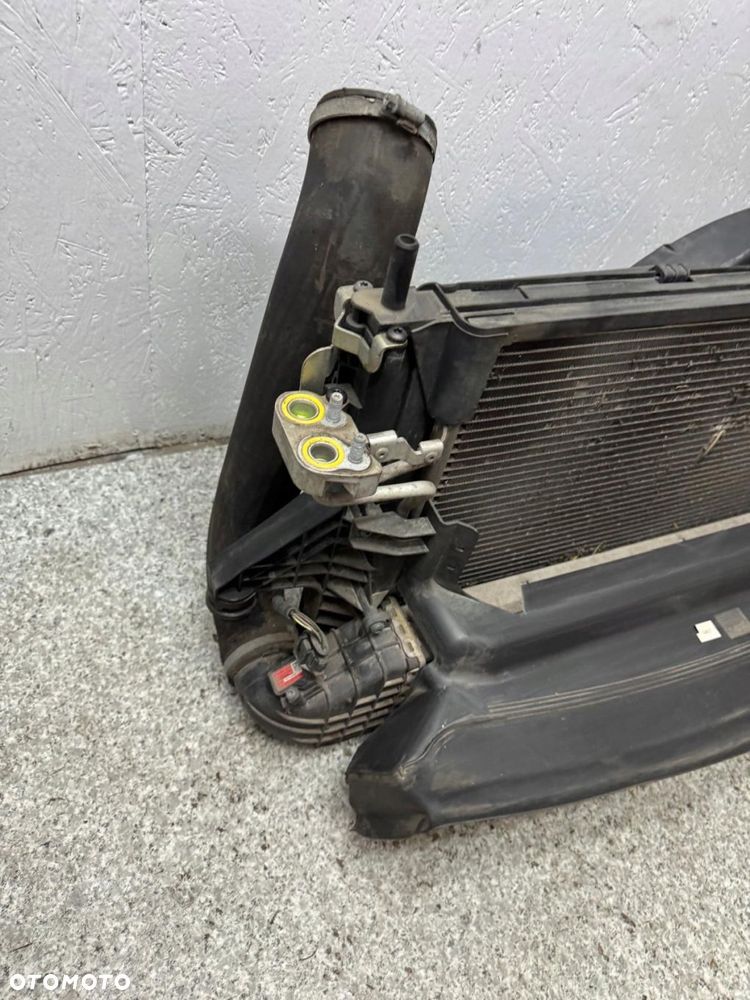 chłodnica komplet woda klima wentylator volvo c70 ii 2009-2013 2.5 t5 - 5