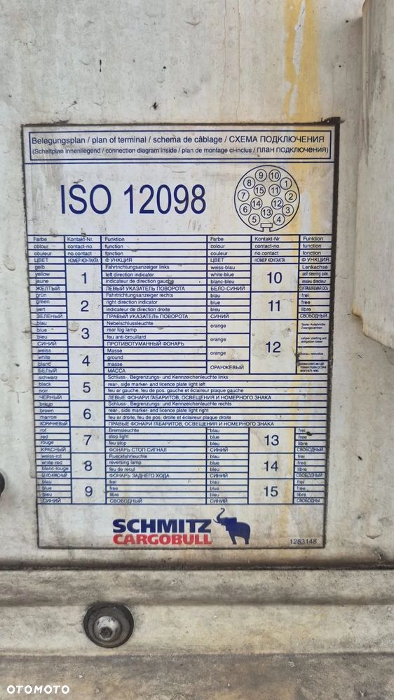 Schmitz Cargobull SCB*S3B - 16