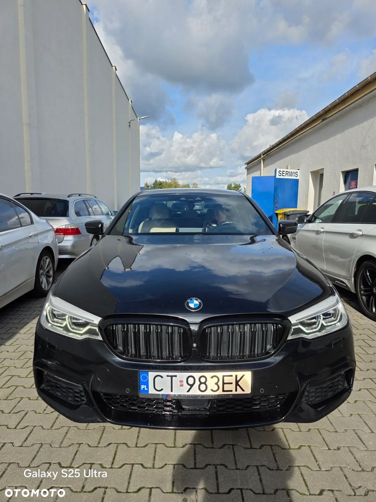 BMW Seria 5 540d xDrive Luxury Line - 3