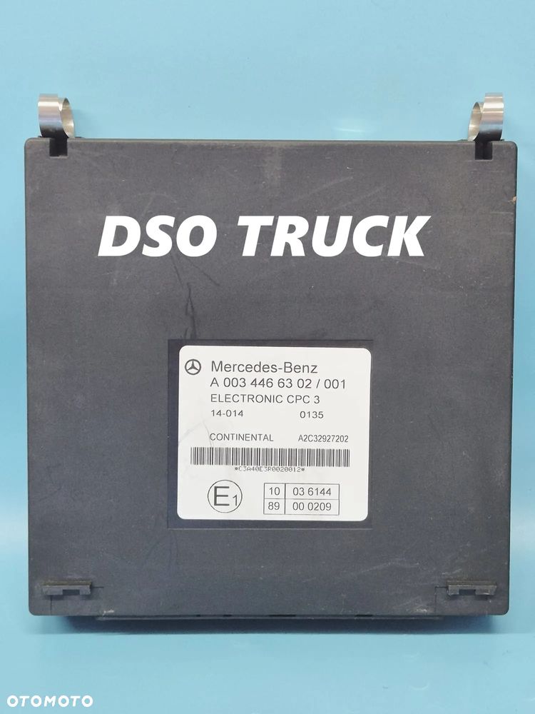 A0034466302 Sterownik Komputer CPC 3 Mercedes - 2