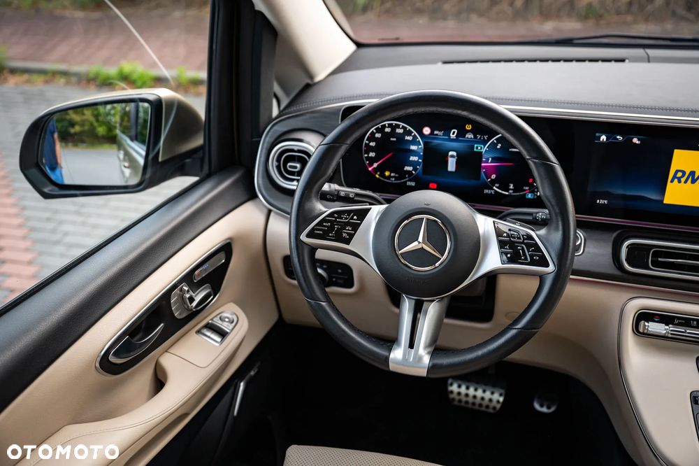 Mercedes-Benz Klasa V 300 d 4-Matic 9G-Tronic Avantgarde (długi) - 12