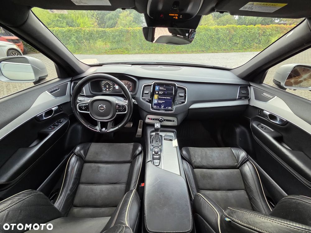 Volvo XC 90 T6 AWD R-Design 7os - 9