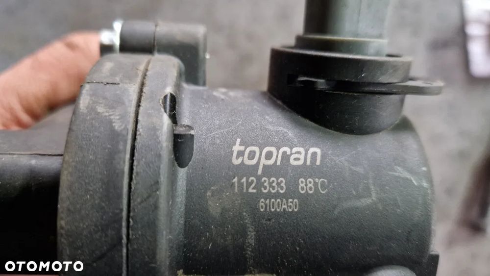 SKODA FABIA I 1.4 MPI TERMOSTAT  TOPRAN 112333 - 4