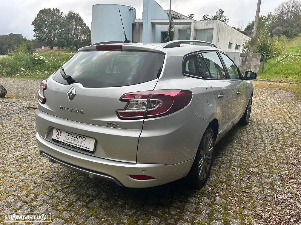 Renault Mégane Sport Tourer 1.5 dCi GT Line - 9