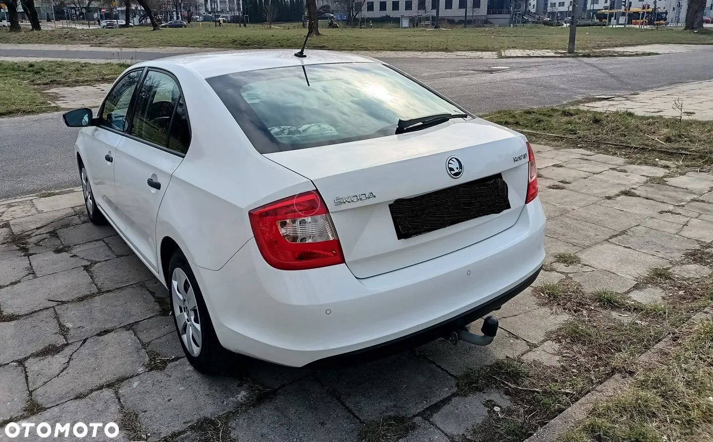 Skoda RAPID 1.4 TDI DPF Active - 3