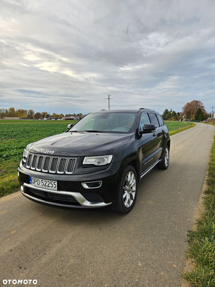 Jeep Grand Cherokee 3.0I Multijet Summit - 3