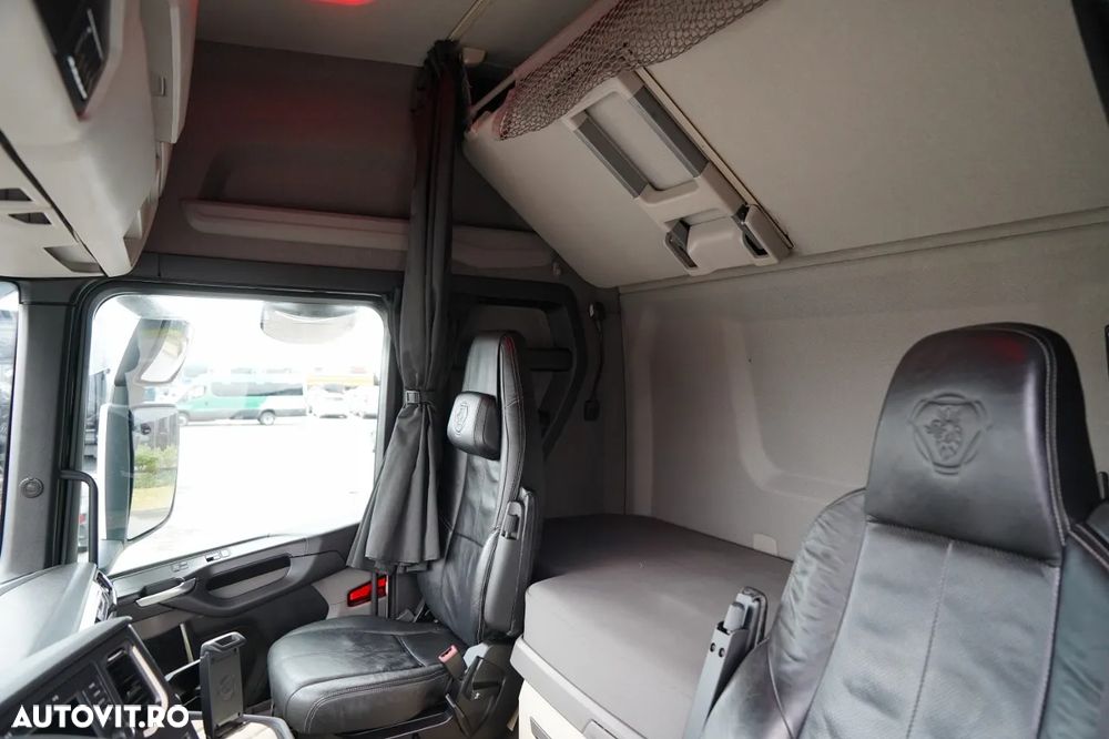 Scania S 500 / RETARDER / I-PARK COOL / REZERVORE 1.500 L / COMPLET AIRMATIC / PIELE / JANTE DIN ALIAJ / EURO 6 - 26