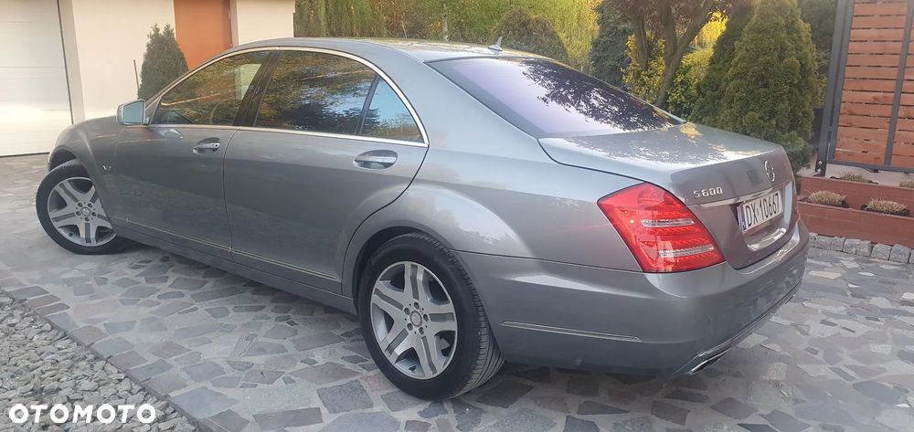 Mercedes-Benz Klasa S 600 L Automatik - 10