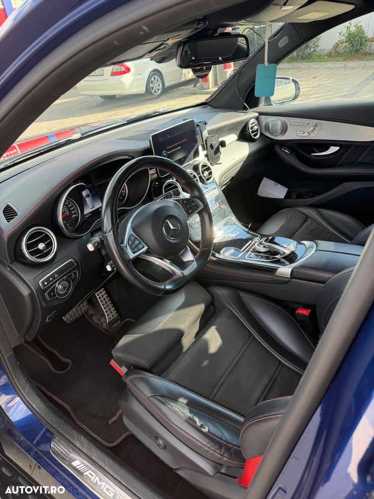 Mercedes-Benz GLC 43 AMG 4MATIC - 13