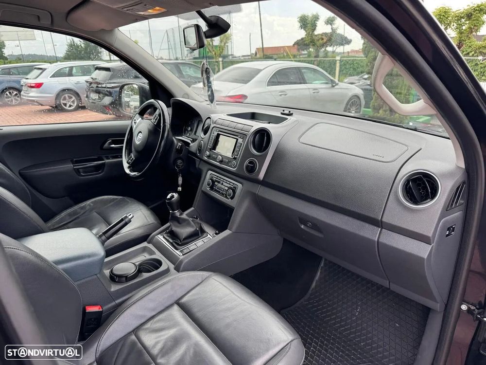 VW Amarok 2.0 BiTDI BMT Highline - 22
