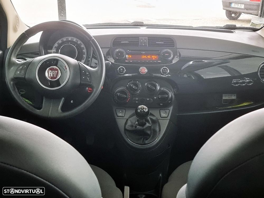 Fiat 500 1.3 MJ Lounge S&S - 10