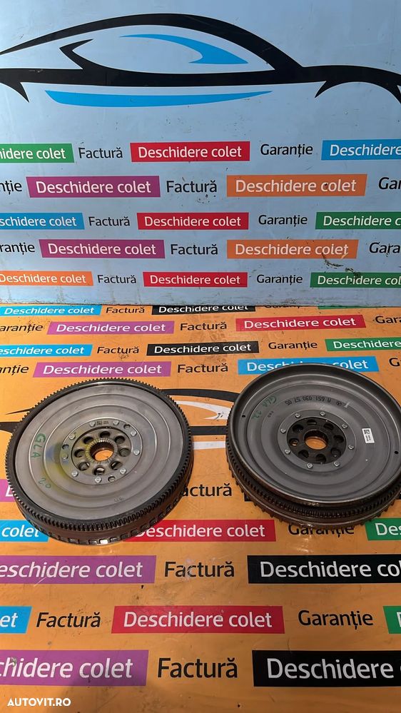 Volanta Mercedes cla gla 2.0 2.2 A6510305705 a6540300405 - 1