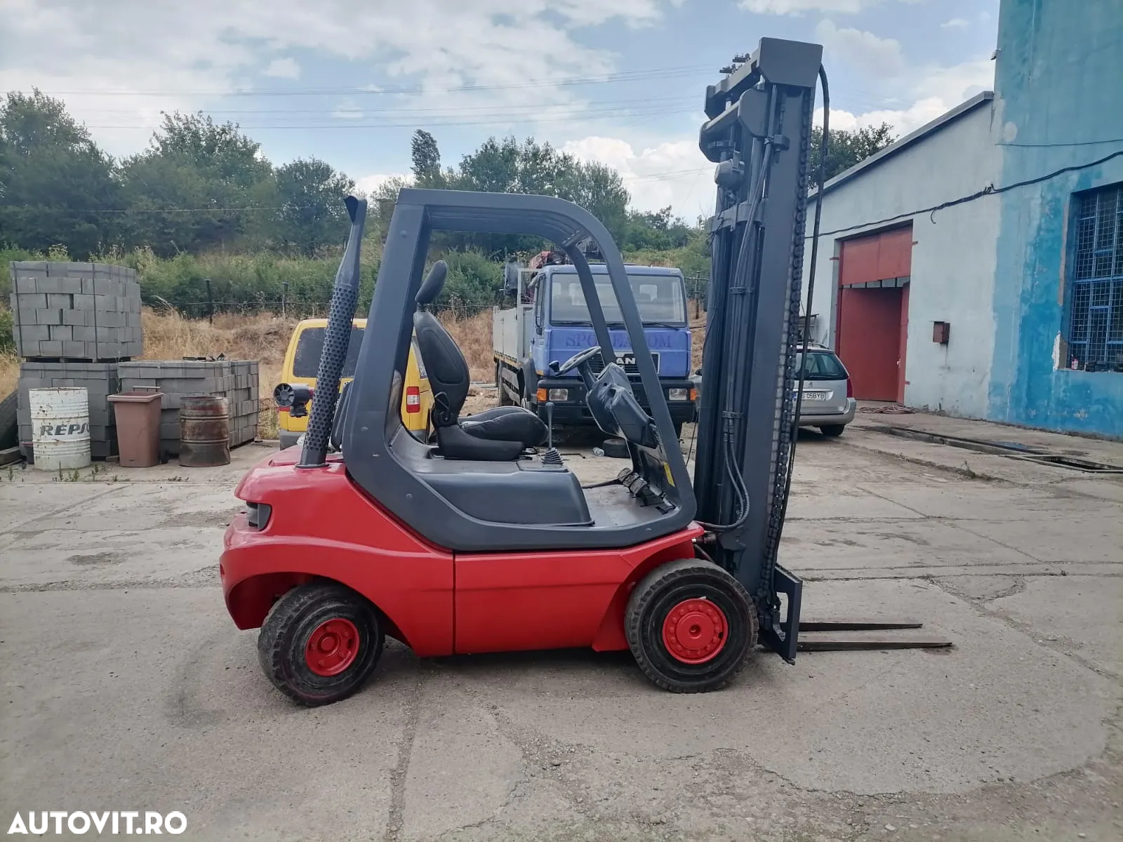 Linde H25D-03 - 5