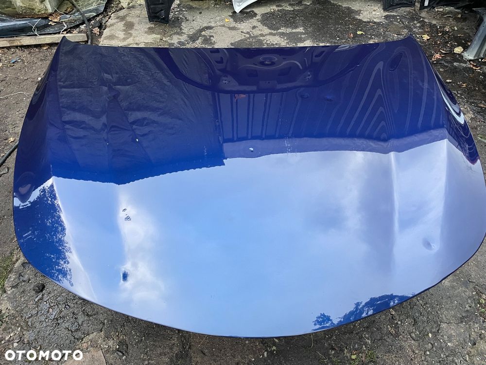 MASKA PRZÓD POKRYWA SILNIKA ALFA ROMEO GIULIA GRANATOWY METALIK - 1