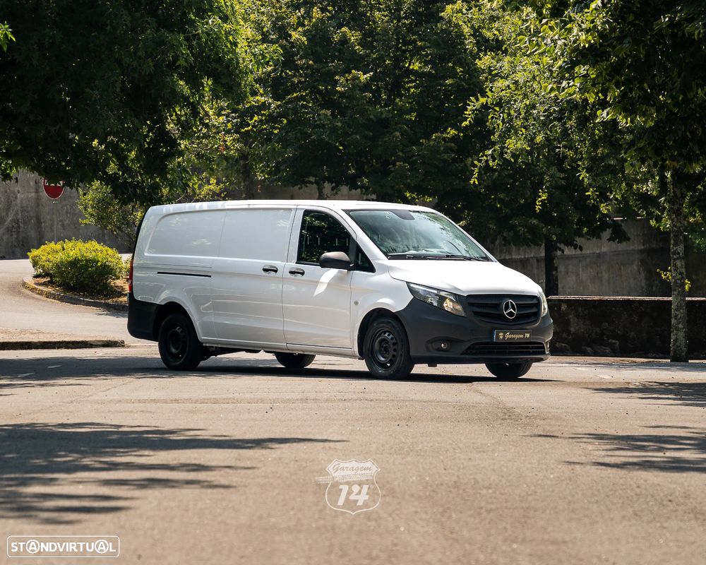 Mercedes-Benz Vito 114 CDi 639/4 Versão Longa - 2