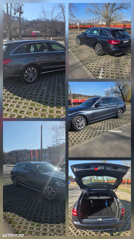 Mercedes-Benz C 350 e 7G-TRONIC - 13