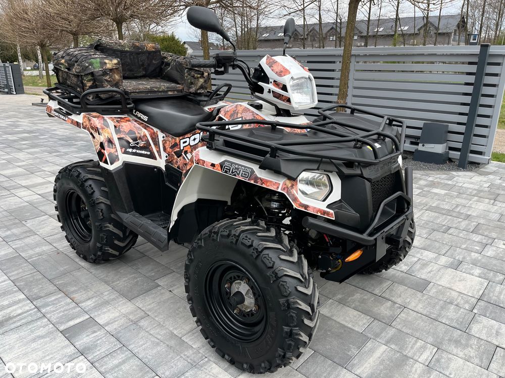 Polaris Sportsman - 4