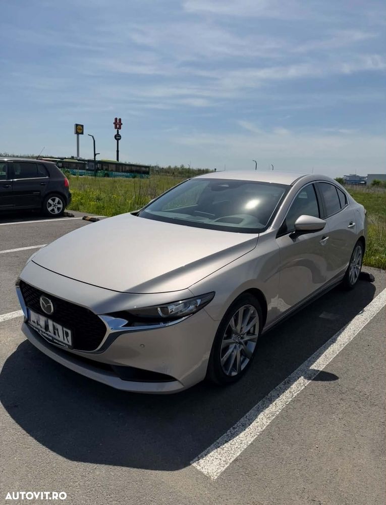 Mazda 3 e-Skyactiv G150 AT MHEV Exclusive-Line - 1