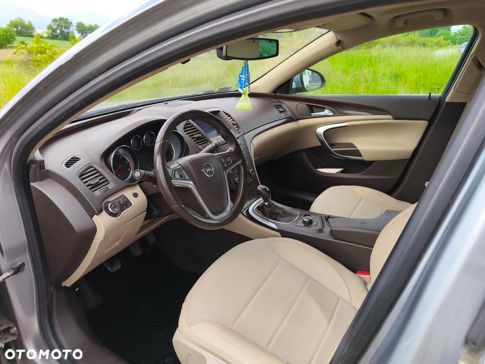 Opel Insignia 2.0 CDTI EcoFLEX Cosmo - 9