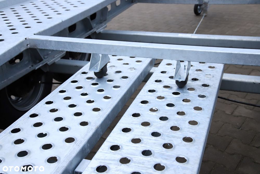 Inny GALA/SYRIUSZ S4527S 4,5 m x 2,05 m DMC 2700kg Koła 14C - 12