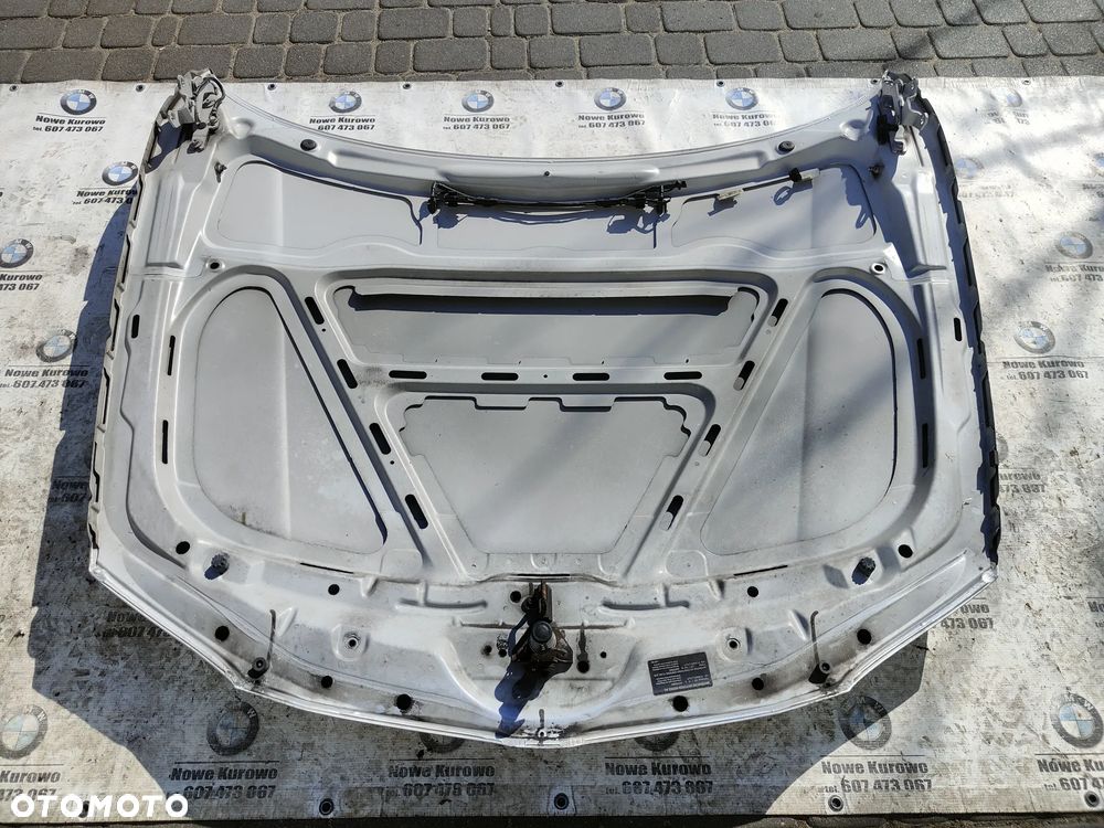 BMW E81 E82 E87 E88 Maska Titansilber 354 - 10
